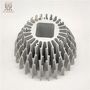 Aluminiums støbt kølelegeme