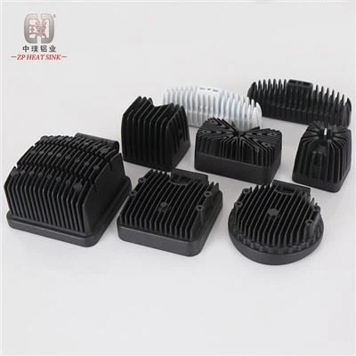 LED-støbning køleplade