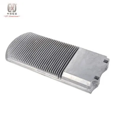 OEM brugerdefineret trykstøbt køleplade aluminium