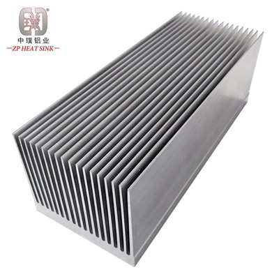 Aluminium 6063 T5 Heat Sink Ekstrudering