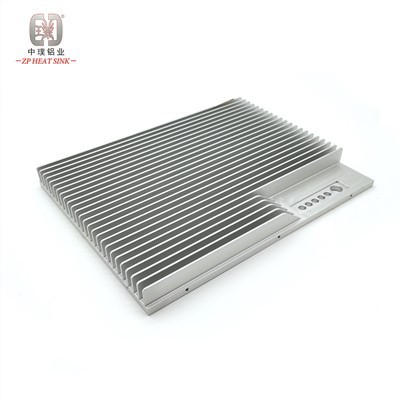 Aluminiumsprofil køleplade